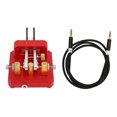 thumbnail image 3 of Double Paddle Morse Code Key, Lightweight Portable CW Telegraph Key with Stable Contacts, Morse Code Key for Camping, Indoor, 3 of 7