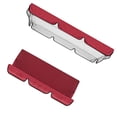 thumbnail image 4 of ziyahi Trousse d'Auvent Imperméable pour Auvent de Balançoire, Housse de Chaise Balançoire de Jardin Extérieure, Rouge, 4 of 9