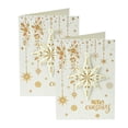 thumbnail image 1 of Christmas Stamping Greeting Card Envelope And Style Holy New Year Holiday Blessings Christmas Card, 1 of 3