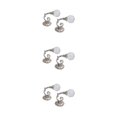 thumbnail image 2 of maskred Add Touch Of Elegance Decorative Curtain Drapery Holdbacks Easy Installation silver 3Set, 2 of 6