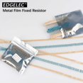 thumbnail image 3 of EDGELEC 100 Pcs Résistance 470K ohm 1/2w (0.5Watt) Résistance Fixe en Film Métallique Valeurs Multiples en Option, 3 of 3