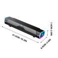thumbnail image 3 of Dvkptbk Bluetooth Speaker Soundbar Computer Speaker Dual Speaker Speaker Subwoofer Cinema Level Surround Sound Home Essentials, 3 of 9