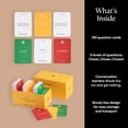 thumbnail image 3 of Intelligent Change Get Closer Social Bonding Card Game, Conversation Starters with Fun Questions & Activities, Talking Games for Adults, Icebreaker Game with 100 Question Cards, 3 of 5