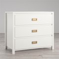 thumbnail image 2 of Commode pour enfants blanche à 3 tiroirs Monarch Hill Haven, 2 of 8