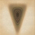 thumbnail image 1 of Ahgly Company Machine Washable Indoor Square Transitional Khaki Gold Area Rugs, 7' Square, 1 of 7
