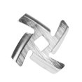 thumbnail image 3 of Maoww Metal Meat Food Grinder Attachment Kit Tray Pusher Tubes Replacement for KitchenAid Stand Mixer, 3 of 9