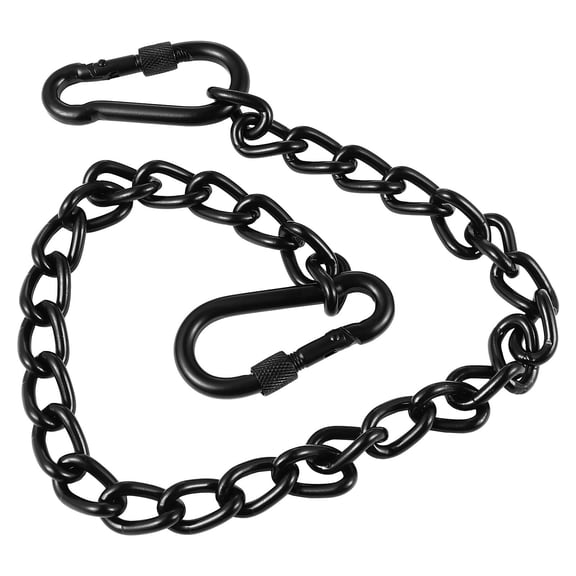 SHISUYAN Stainless Steel Swing Chain Adjustable Hanging Swing Set Accessories for Outdoor