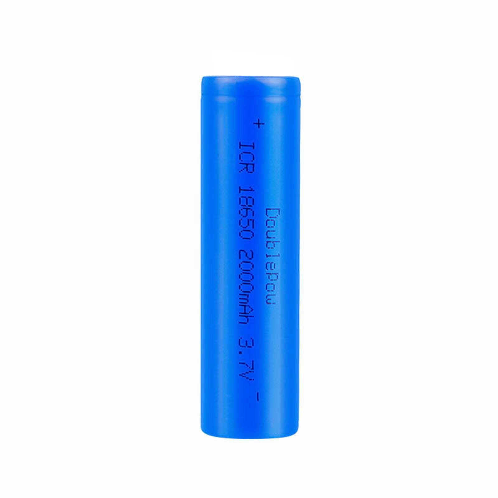 Rechargeable Large Capacity Battery 3.7v Rechargeable Battery for Flashlights. Doorbells. Headlights. Remote Control Cars