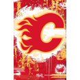 thumbnail image 1 of NHL Calgary Flames - Maximalist Logo 23 Wall Poster, 22.375" x 34", 1 of 4