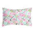 thumbnail image 2 of Flower Flower Pillowcase Gonzo Satin Sateen Pillowcase Summer Cool Digital Printed Children's Pillowcase, 2 of 8