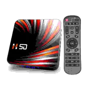 Pour Android Tv Box Android 10.0 4k 4gb 32gb 64gb Lecteur de médias 3d Video Smart Tv Box 4+64G_European plug