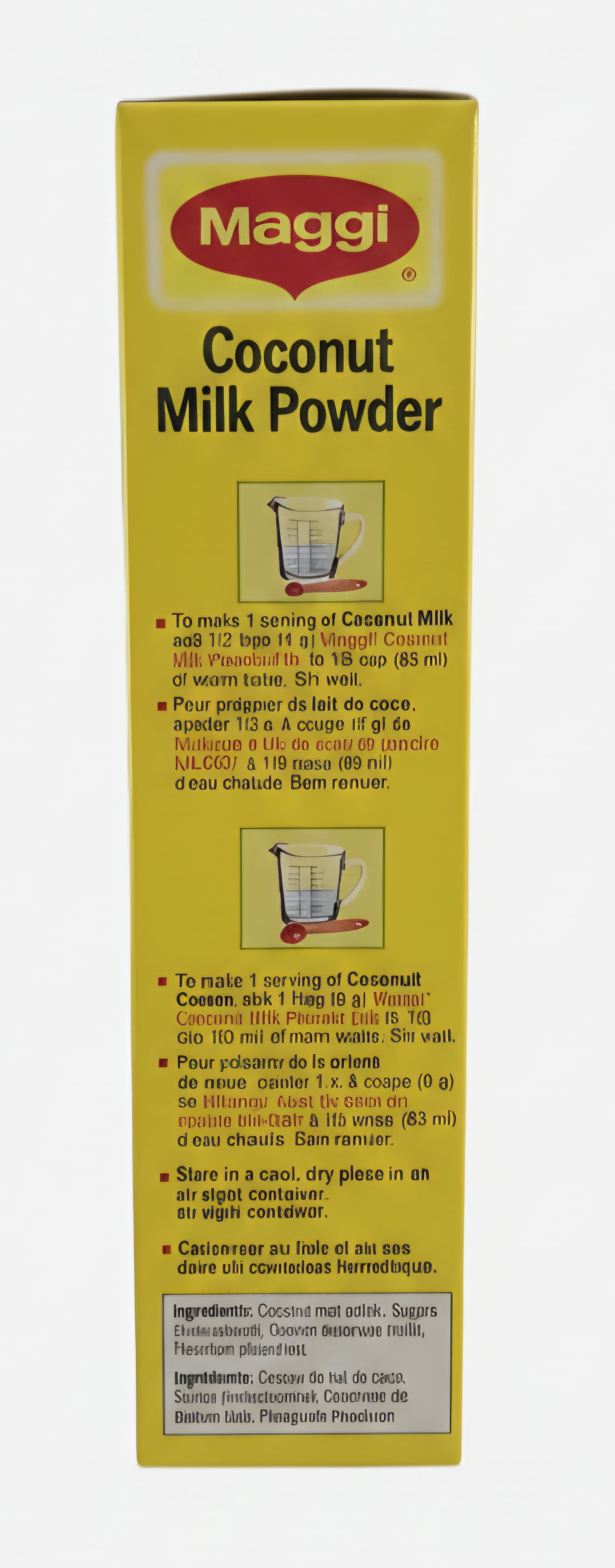 Le mélange de lait de noix de coco en poudre MAGGI®