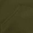 thumbnail image 4 of MeetoTime Sweat à Capuche Zippé Doublé Polaire pour Femmes Veste Décontractée à Manches Longues avec Poches, 4 of 6