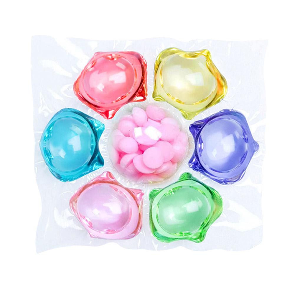 1/5/10/20 Pcs Liquid Laundry Capsules Ball Laundry Long Fragrance Laundry Pods Detergent