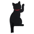 thumbnail image 2 of Pompotops Strong Magnetic Hook Japanese Creative Cartoon Cat Tail Refrigerator Stick Hook Clearance, 2 of 2
