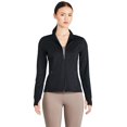 thumbnail image 1 of Athletic Works Women's Performance Zip-Up Jacket, 1 of 6