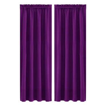 EGNMCR Curtains Heat Insulation Energy Saving Bedroom And Kitchen Curtains Scandinavian Solid Colour Silk Curtains blackout curtain