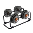 thumbnail image 4 of jinwen Dumbbell Rack Barbell Storage Stand Equipment Weight Lifting L, 4 of 9