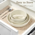 thumbnail image 4 of GIPP 8pcs Ceramic Cookware Sets with Removable Handle,Oven & Dishwasher Safe,Pots and Pans Set Non Stick,Induction Cookware, 4 of 10