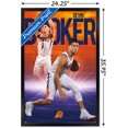 thumbnail image 2 of NBA Phoenix Suns - Devin Booker 18 Wall Poster, 22.375" x 34" Framed, 2 of 4