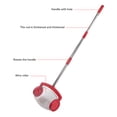 thumbnail image 2 of Nut Gatherer, Ergonomic Pecan Picker Adjustable Long Handle Stainless Steel Labor Saving Easy Operation  For Garden, 2 of 7