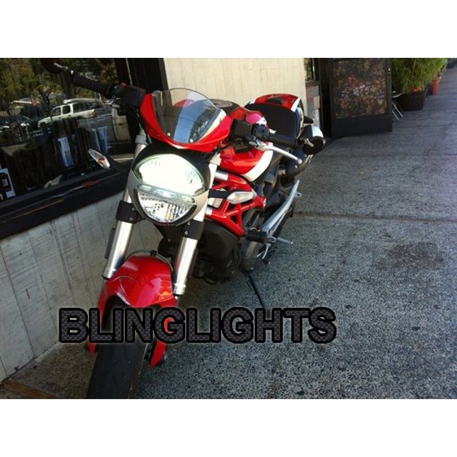 Pour Ducati Monster Head Lamp Xenon HID Light Conversion Kit high low Setting