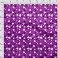 thumbnail image 4 of oneOone Tissu Flex Coton Violet pour Robe de Poker Tissu Imprimé au Mètre 40 Pouces de Large, 4 of 4
