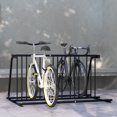 thumbnail image 2 of DURHAND Double-Sided Bike Rack Stand with 6-Bike Capacity, 2 of 10