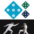thumbnail image 4 of Fencing Target Wall Hang Type Home Fencing Training For Foil Epee Saber Training, 4 of 4