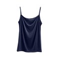 thumbnail image 4 of AherBiu Womens Tank Tops Loose Solid Color Basic Camisole Soft Comfy Summer Spaghetti Straps Pajams Homewear, 4 of 6