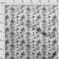 thumbnail image 3 of oneOone Cotton Poplin Gray Fabric Sea Life Pattern Sewing Craft Projects Fabric Prints By Yard 56 Inch Wide, 3 of 5