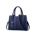 thumbnail image 2 of TheFound Women's Solid Color Bag Elegant Dual Purpose Handbag Shoulder Packs, 2 of 3