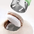 thumbnail image 3 of RKSTN Coconut Opener Bottle Opener Coconuts Water Opener Tools Convenient Comfortable Easy To Open Stainless Steel Bottle Opener Coconuts Remover, 3 of 8