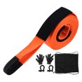 thumbnail image 2 of Corde de Remorquage en Polyester, Corde de Remorquage Sangle de Remorquage de Récupération Remorque Accessoires Fiabilité Exceptionnelle, 2 of 14