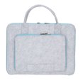 thumbnail image 2 of Felt Laptop Notebook Bag with Handle and Pocket Computer Case(13''), 2 of 5