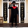 thumbnail image 4 of Fridja Clearance Under 5$ Decorations Graduation 2025 Banners Door Porch Welcome Sign for Interior and Exterior Wall Decorations Graduation Classes Of 2025, 4 of 5