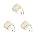 thumbnail image 4 of Transemion Fashionable Messenger Bag For Women Multipurpose And Fashionable Suitable White 3Set, 4 of 6