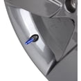 thumbnail image 4 of Bouchons de Tige de Valve Bullet Valve, Lot de 4, Bleu, 4 of 4