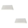 thumbnail image 2 of Transemion Biochemical Filter Foam Pond Filtration Fish Pad Tank Aquarium Sponge White 88x30x2cm 2Set, 2 of 6