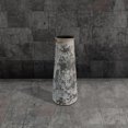 thumbnail image 3 of Metal Vase 32" Oxy, 3 of 3