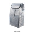 thumbnail image 4 of Decodeary Dites Adieu aux Sacs Sac de Magasinage Réutilisable et Tendance Totems Gris, 4 of 6