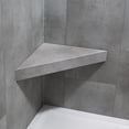 thumbnail image 3 of PALISADE Shower Bench in Frost Nickel, 3 of 7