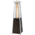 thumbnail image 1 of Costway 35" Portable Tabletop Pyramid Patio Heater Steel Propane gas 9500 BTU, 1 of 10