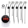thumbnail image 2 of 100-600MM Stainless Steel Fuel Level Sensor 0-190ohm 52MM Fuel Level Gauge With Red Backlight For Marine Boat Car Oil Tank ,High Sensitivity & Precision, 2 of 7