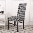thumbnail image 4 of RisingPro Spandex Stretch Wedding Banquet Chair Cover Morocco Party Decor Dining Room Seat Cover, 4 of 6