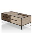 thumbnail image 1 of Bowery Hill Modern Wood Storage Coffee Table in Natural Oak Finish, 1 of 5