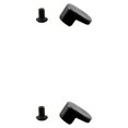 thumbnail image 3 of Maoww Mudguard Hook Wheel Clamp Replaced Part Handy Installation Colorful Fine Workmanship Upgraded Fittings Rear Hooks Black 2Set, 3 of 6