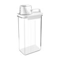 thumbnail image 2 of Dvkptbk Storage Boxs Plastic Cereal Dispenser Storage Box Kitchen Food Grain Rice Container Nice Home & Garden, 2 of 6