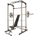 thumbnail image 1 of Fitness Reality 810XLT Power Cage and with the Super Max 1000 12 Position Weight Bench, 1 of 9