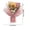 A, variant on IROINID Artificial Flowers for Outdoor Indoor Decor,Fake Silk Flowers Faux Plastic Plants,Day Bouquet Gift Knitted Sunflower Simulation Flower Yarn Hand Crocheted Doll Flower Gift To Elders Flower